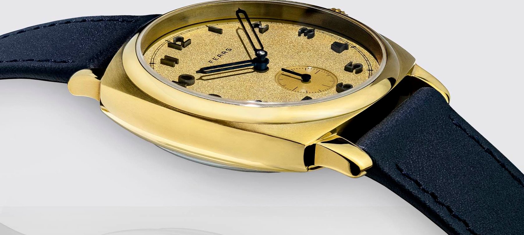 The Fears Brunswick 38 Midas II side view