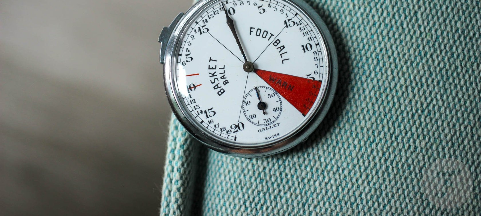 Gallet Basketball & Football Timer