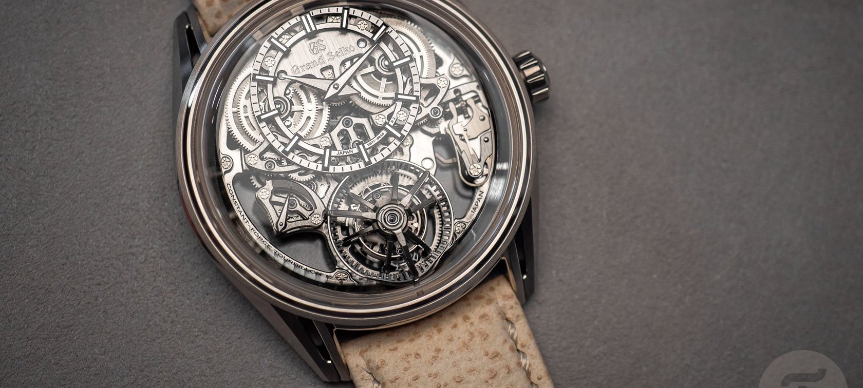 Grand Seiko Kodo Constant-Force Tourbillon