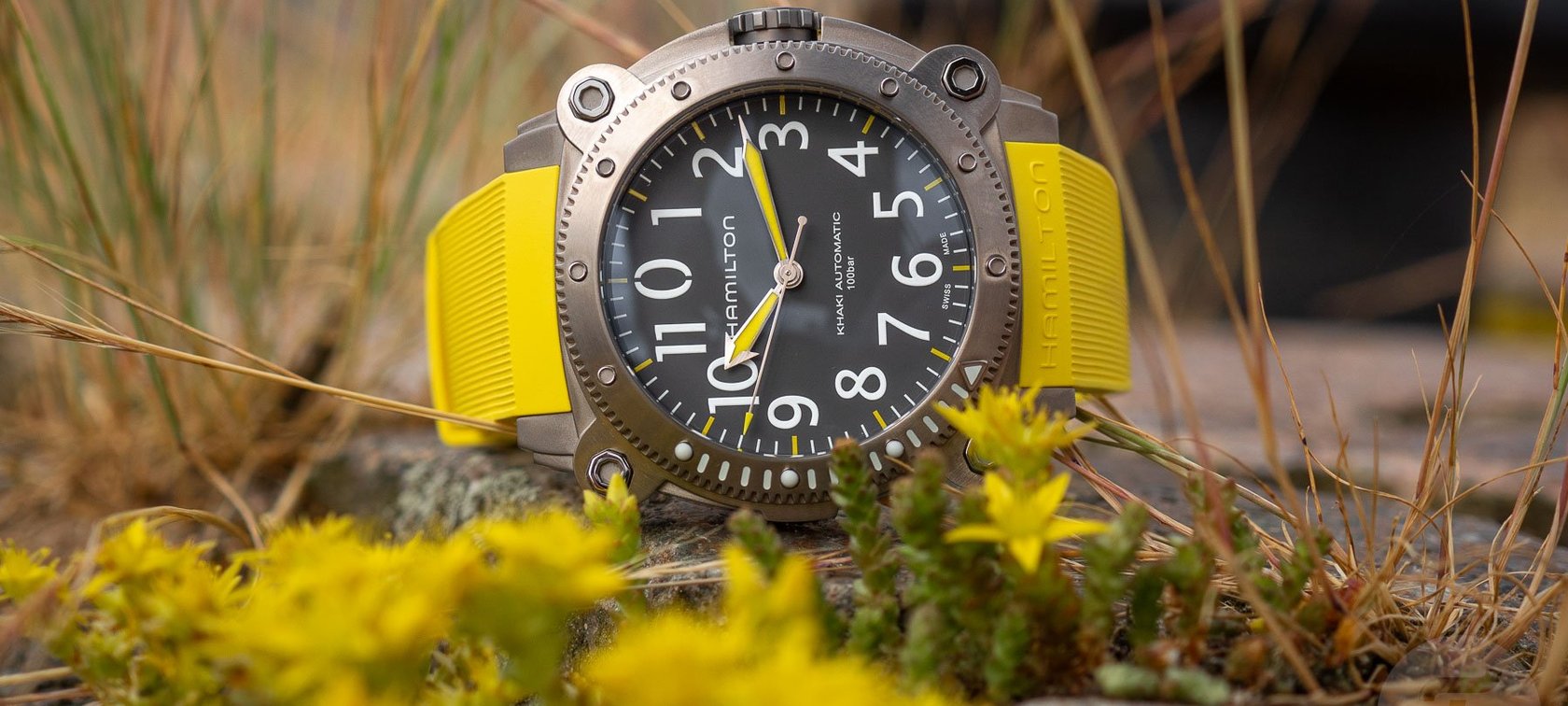 Hamilton Khaki Navy BeLOWZERO