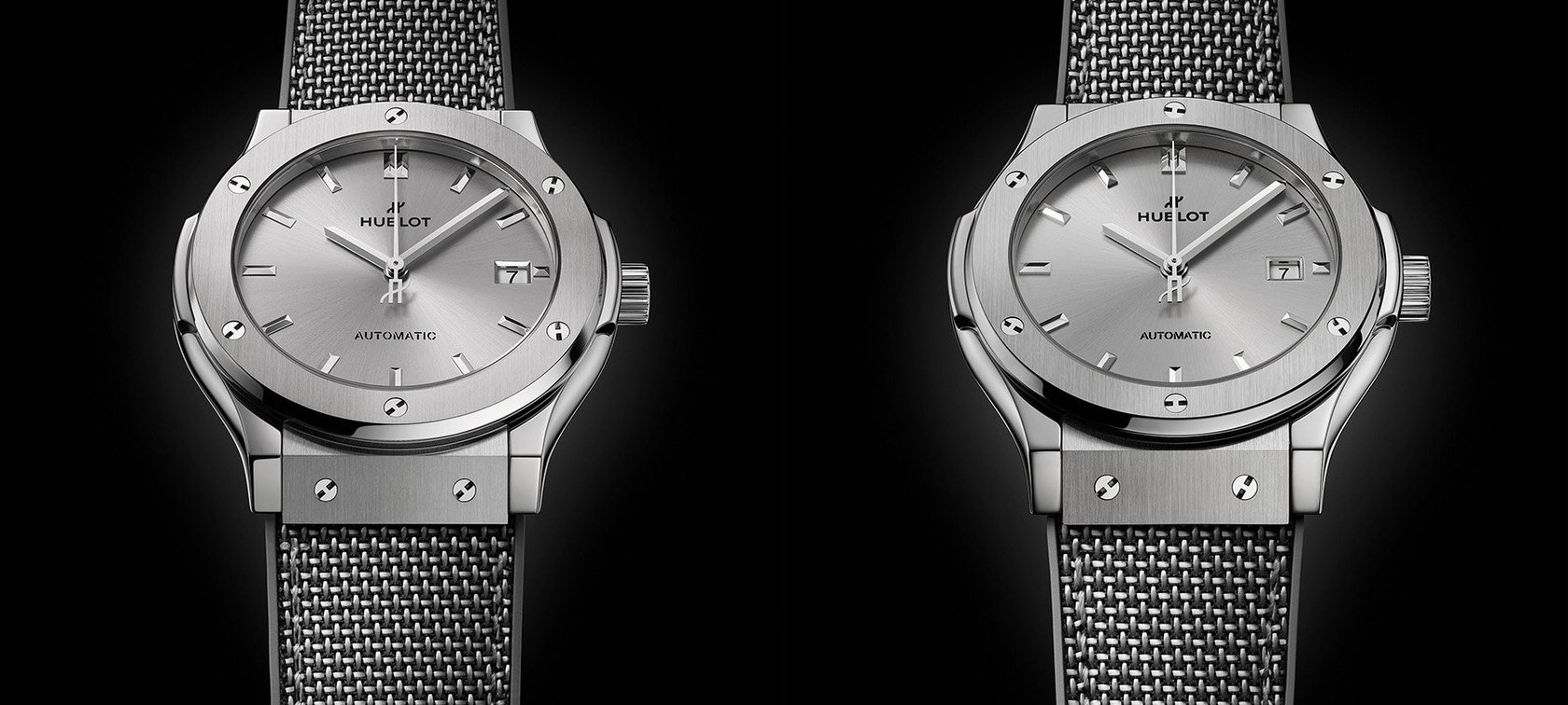 Hublot Gives Its Classic Fusion The Stylish “Essential Grey” Makeover