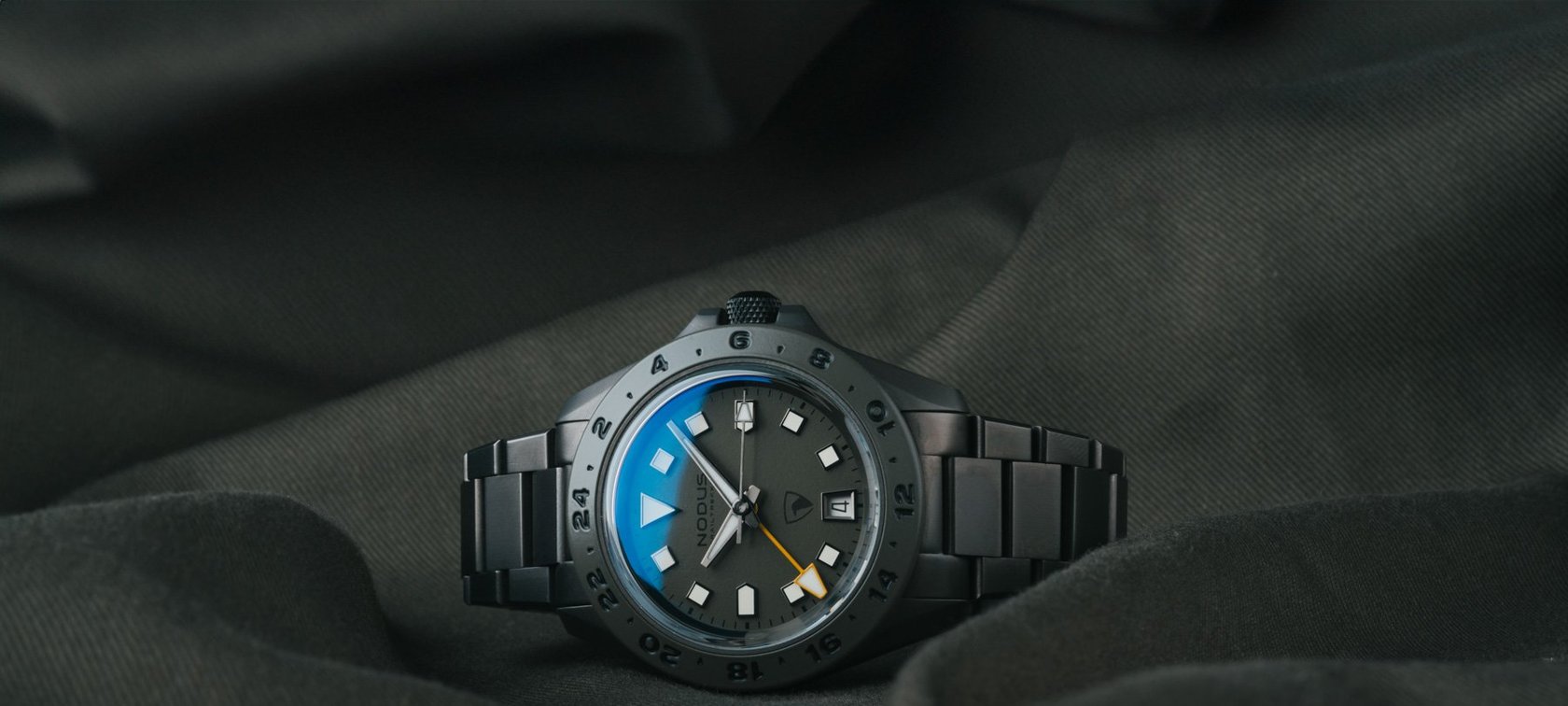 Nodus × Raven TrailTrekker Clay