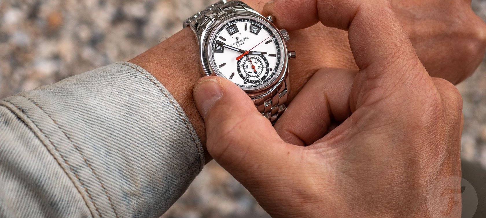 Patek Philippe Annual Calendar Chronograph 5960/1A-001