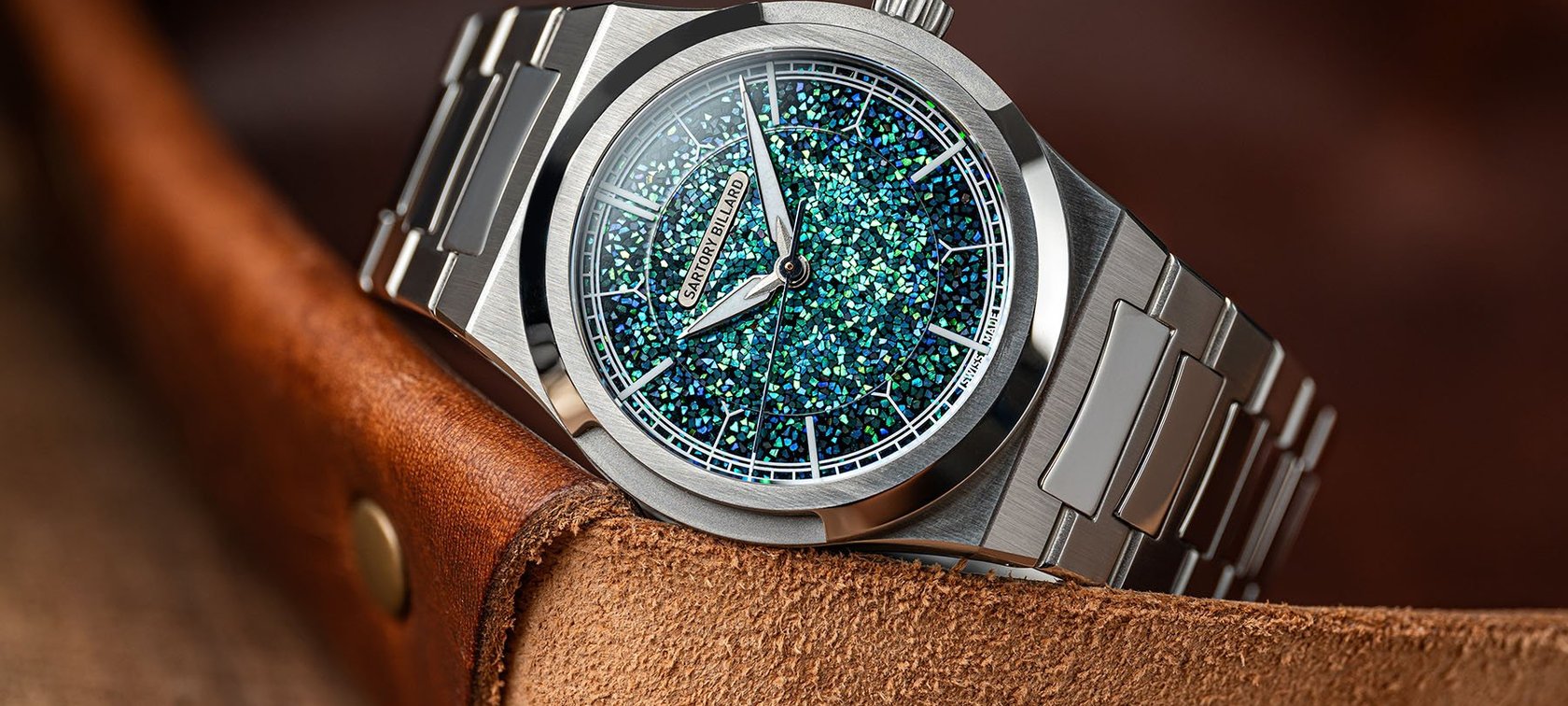 Sartory Billard SB07 Maki-e green dial