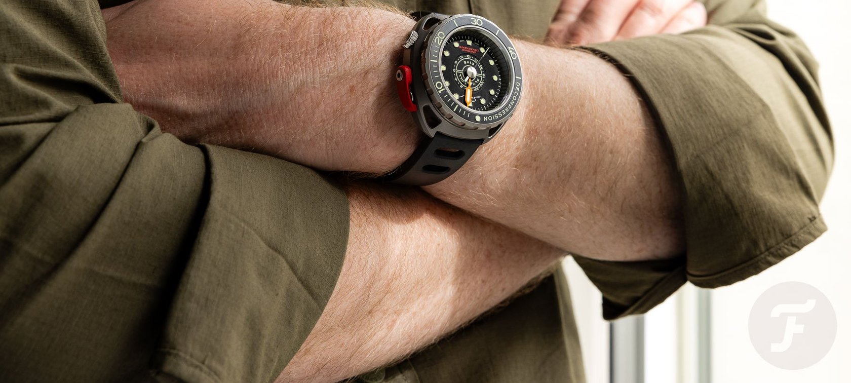 A Dial For Diving — The Singer Divetrack Is One Of The Most Impressive Watches I’ve Seen In 2024