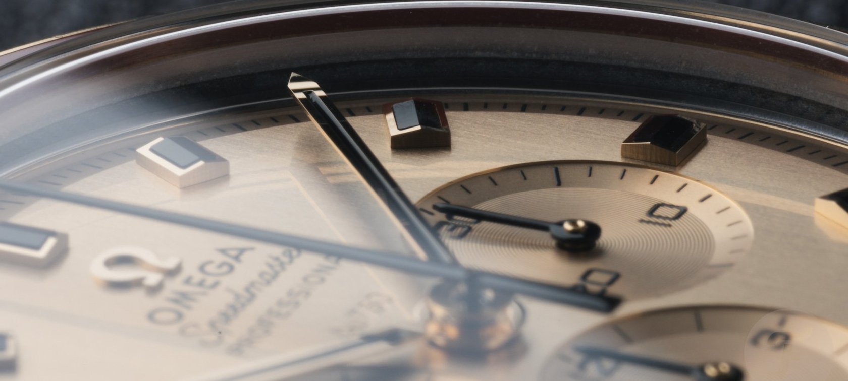Can I Swim With My Omega Speedmaster Professional?