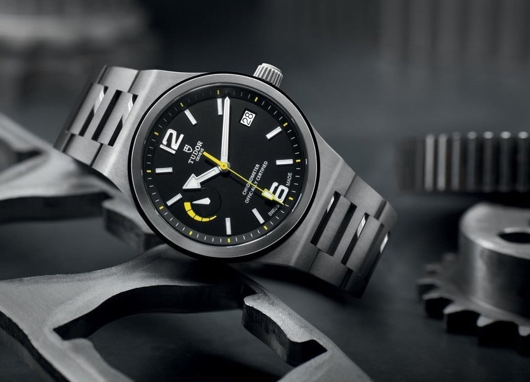 anti-hype watches — Tudor North Flag