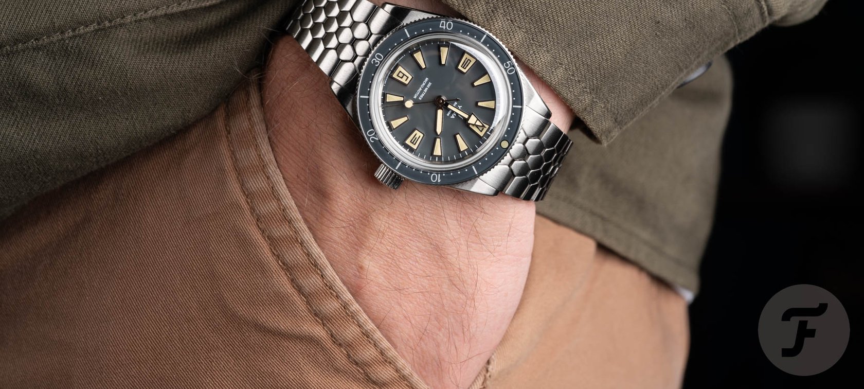 Yema Skin Diver Slim CMM.20 pocket shot