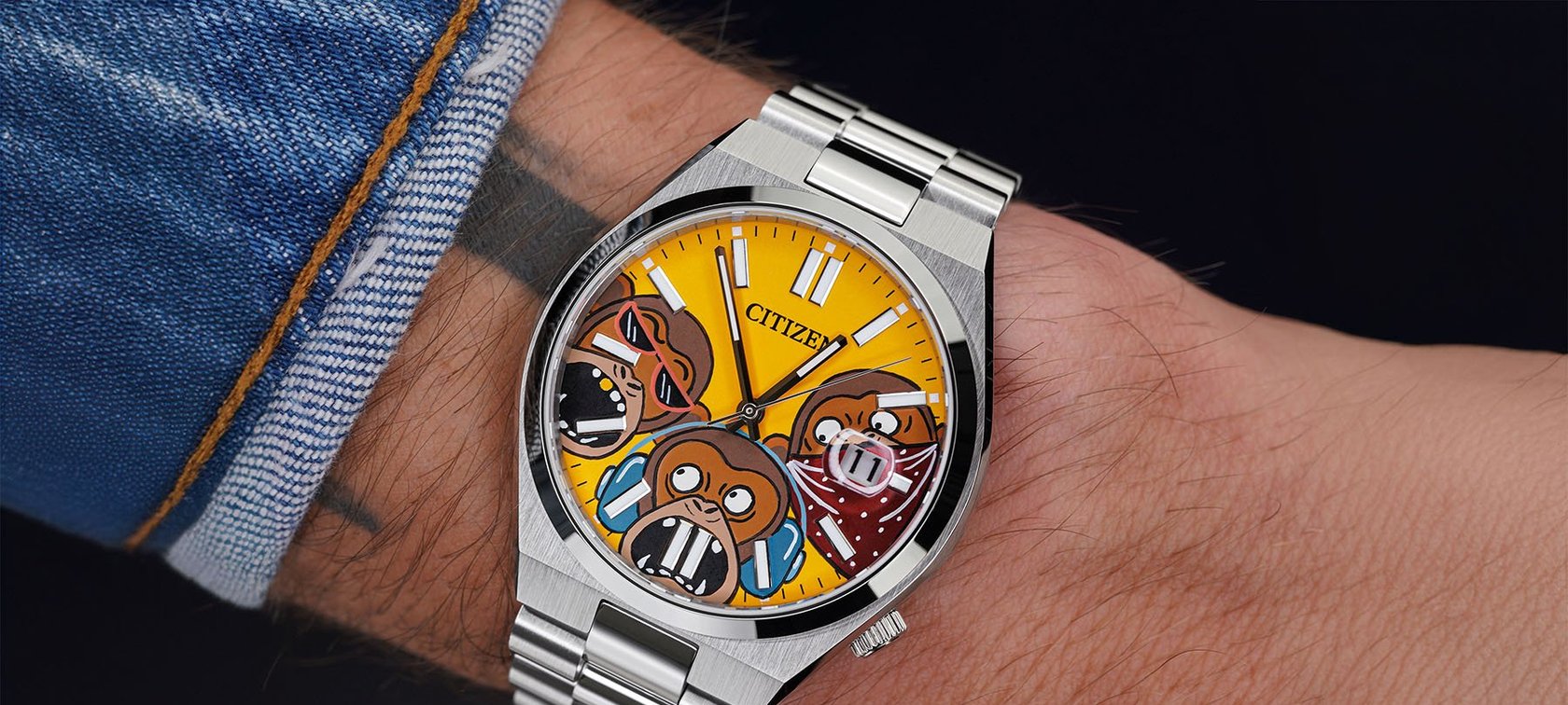 IFL Watches Introduces The Citizen Tsuyosa Automatic Wise Guys Concept Limited Edition