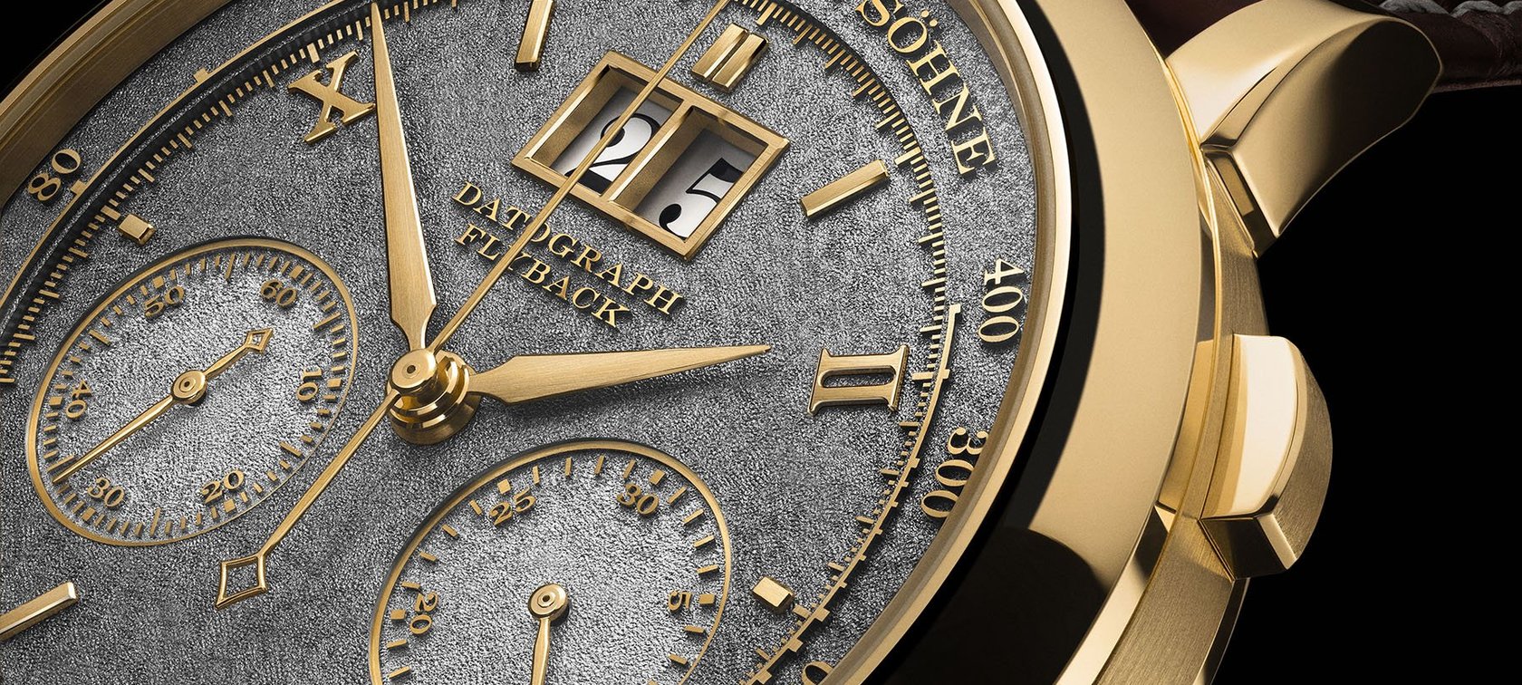 A. Lange & Söhne Datograph Handwerkskunst