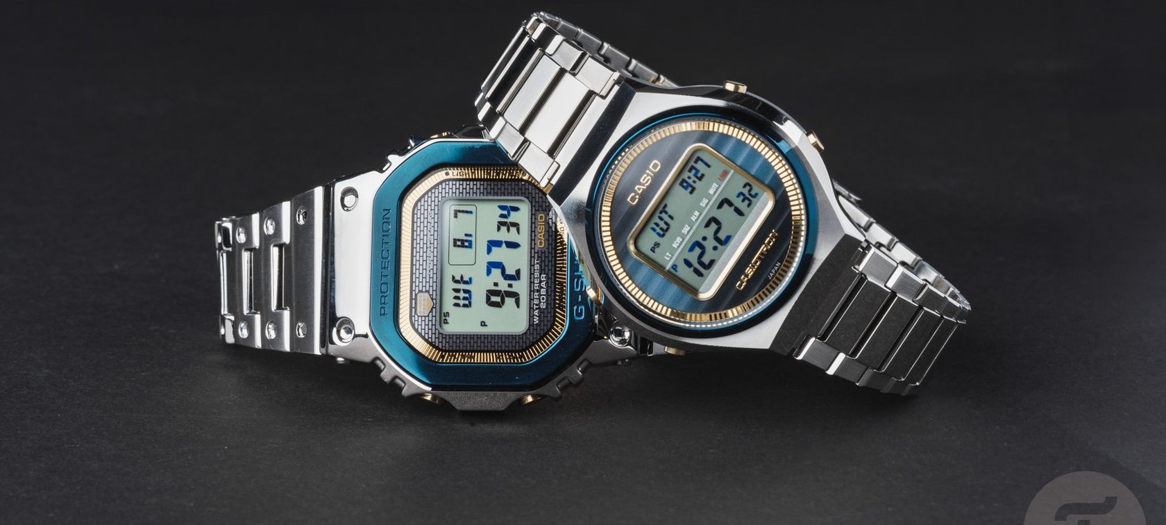 Hands-On With The 50thAnniversary Casiotron TRN-50SS And G-Shock GMW-B5000SS