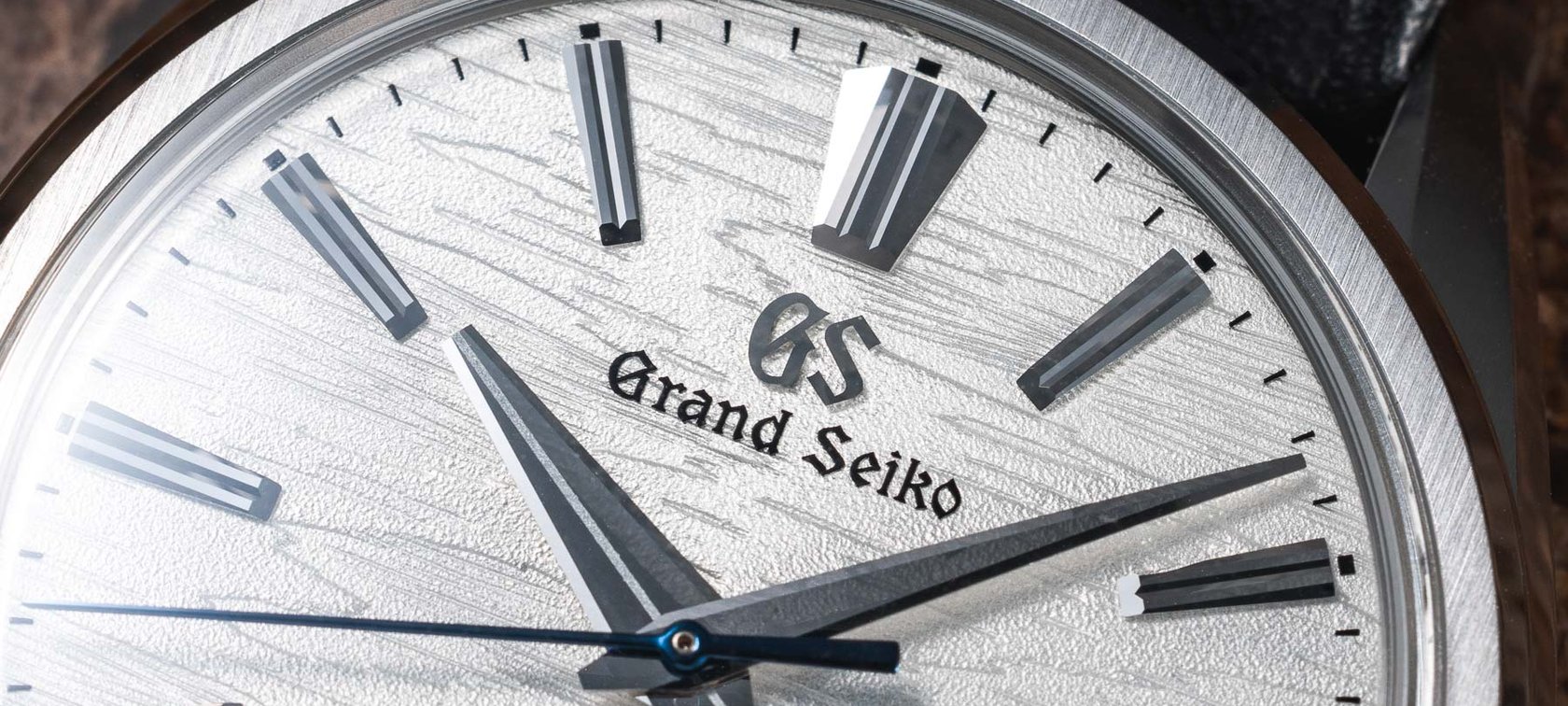 Fratello Talks non-Swiss watch brands header image Grand Seiko SLGW003 dial close-up