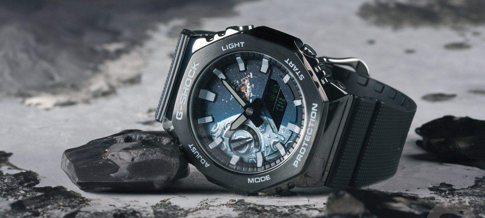 IFL Watches × Fratello CasiOak Moonlander