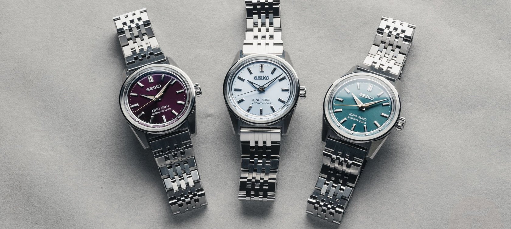 King Seiko KSK 6R 3 Days 36mm