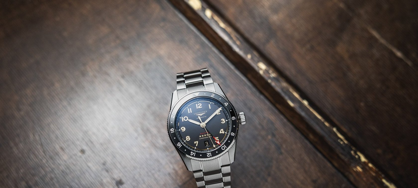 Longines Zulu Time Titanium