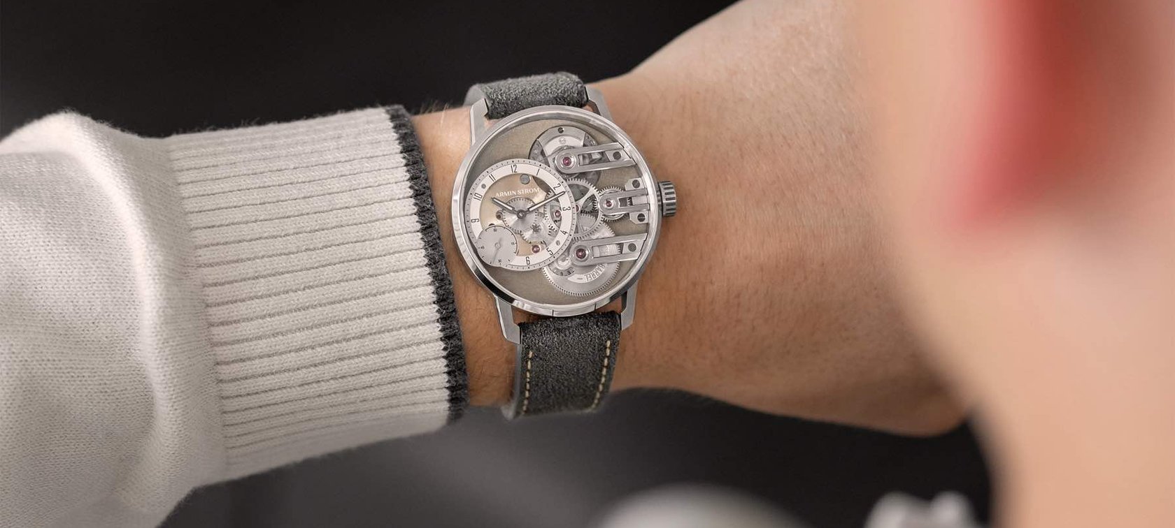 Monochrome And Armin Strom Team Up For The Montre De Souscription 3 Gravity Equal Force Maillechort