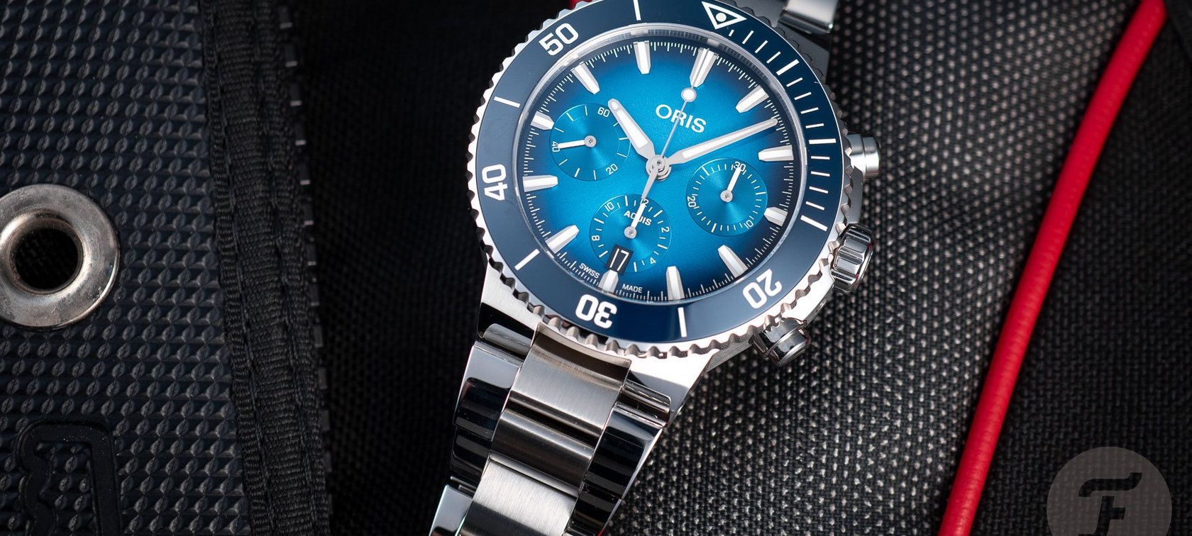 Introducing: The Muscular New Oris Aquis Chronograph