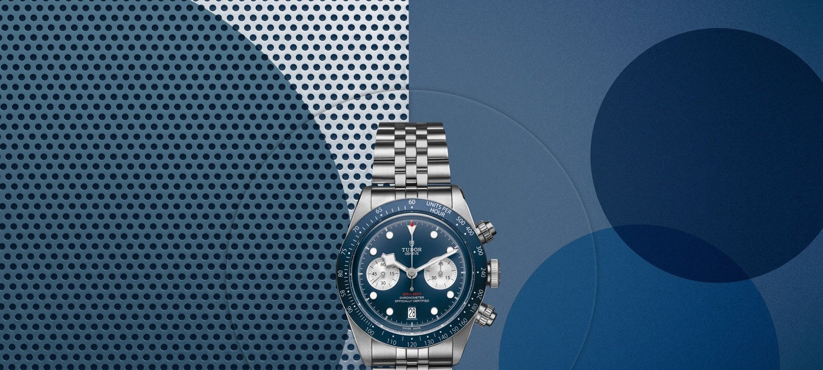 Hot Take: Tudor Introduces A New Blue Colorway For the Black Bay Chrono