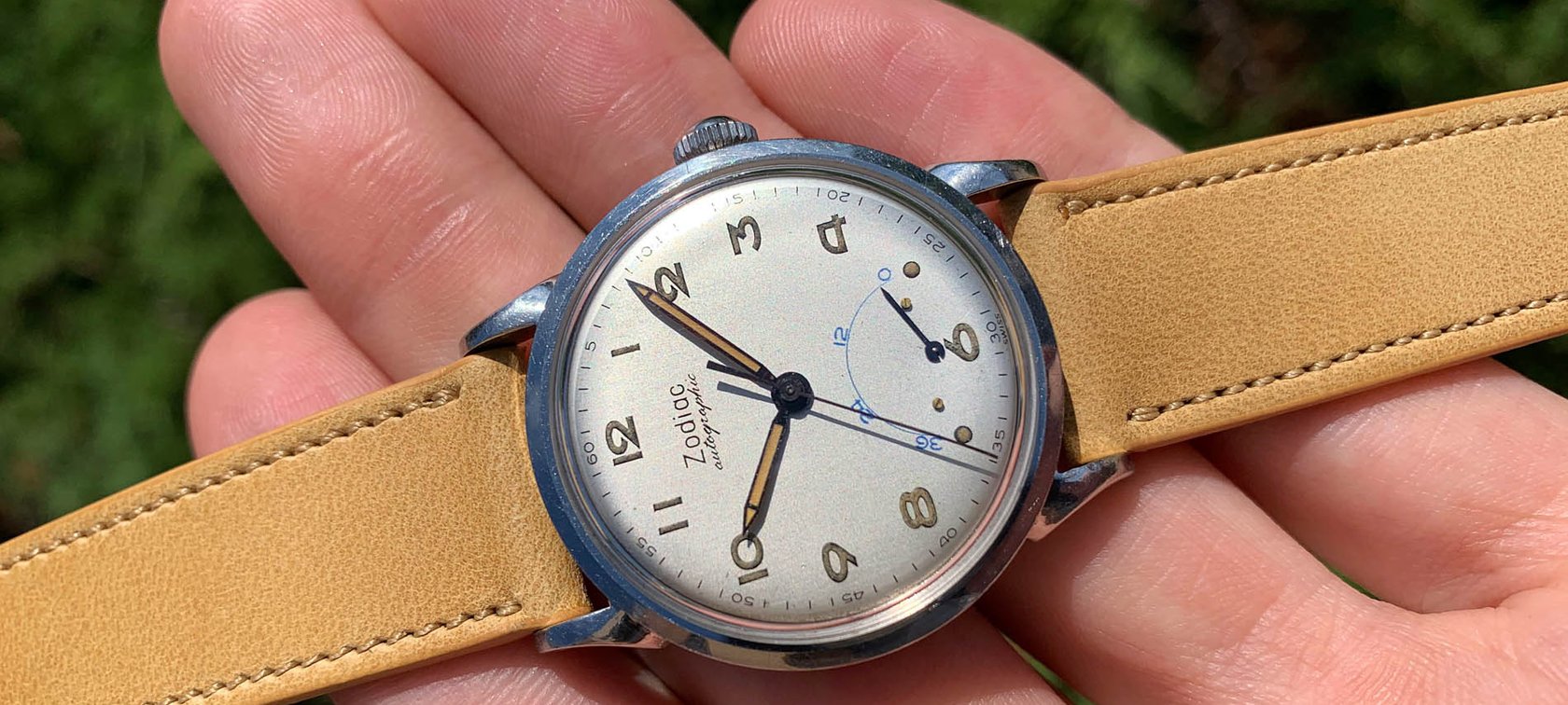 #TBT A Wonder-Packed And Unusual Zodiac Autographic Ref. 666