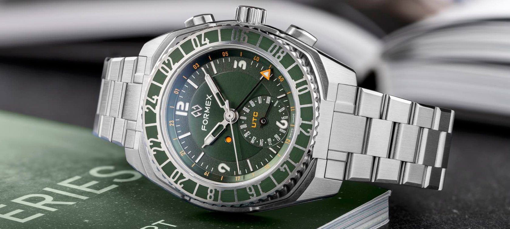Introducing: The Formex Stratos UTC — Formex’s Clever Take On A Pilot’s Watch
