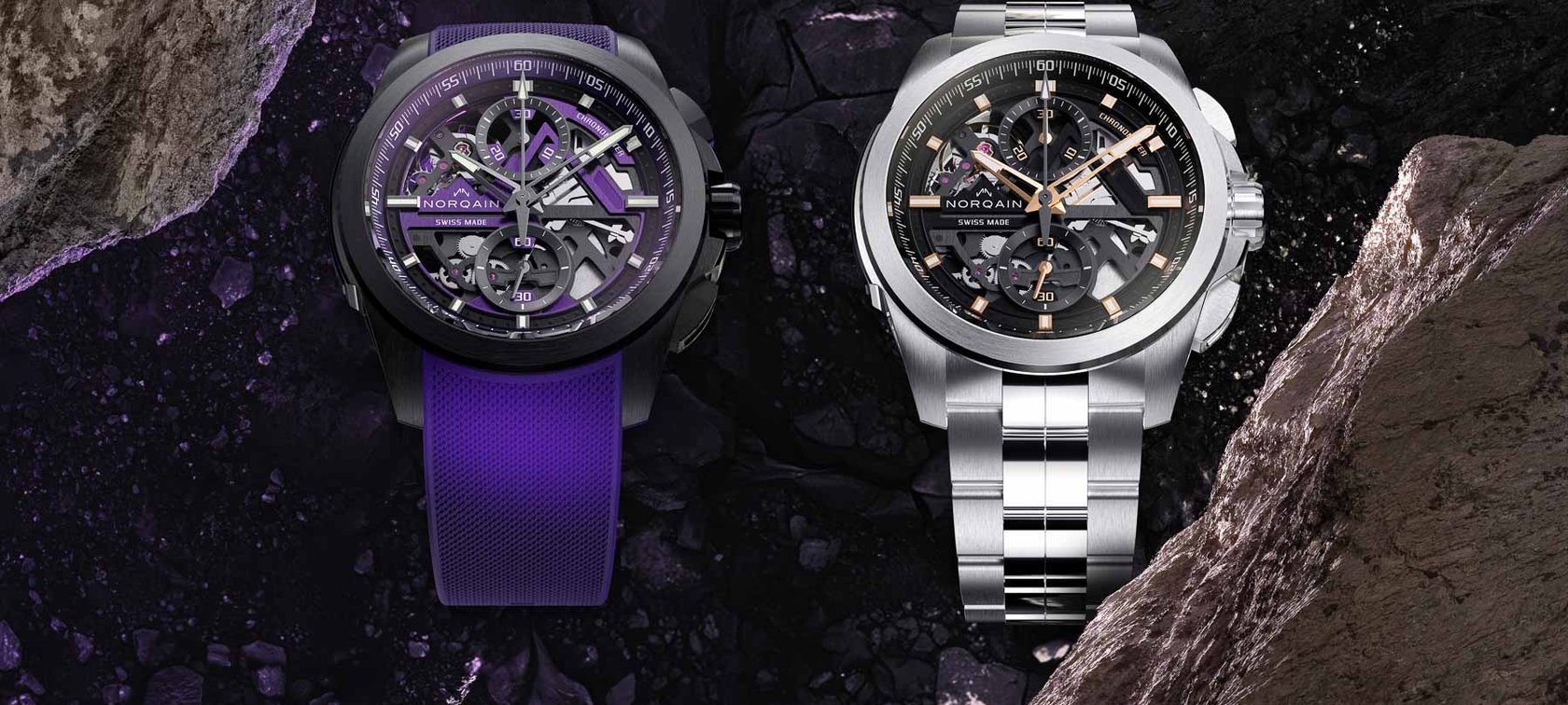 Introducing: The Norqain Independence Skeleton Chrono 42mm Models