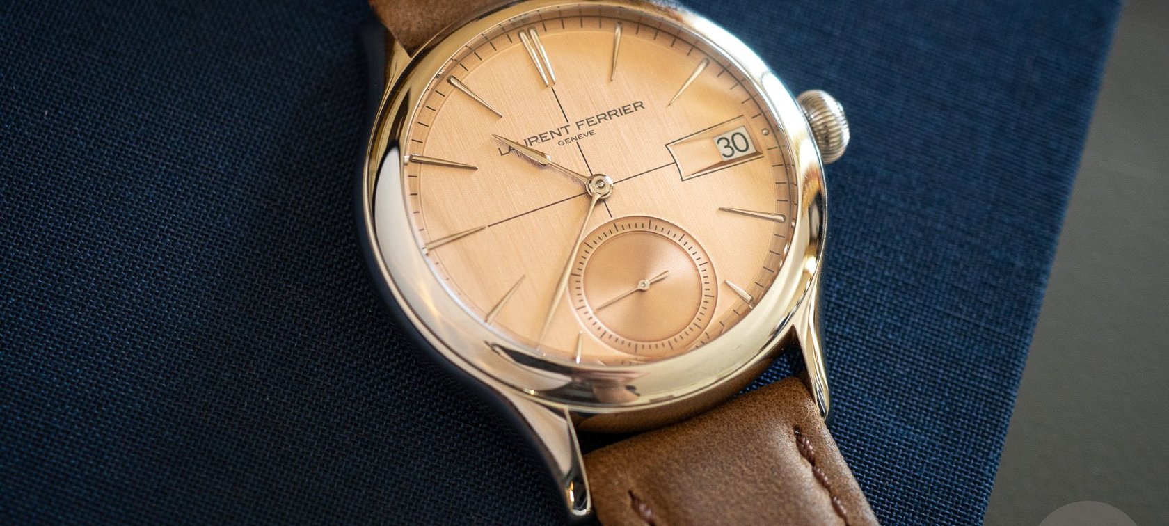 Hands-On With The Laurent Ferrier Classic Auto Sandstone — Finally, Someone Who Takes The Date Window Seriously