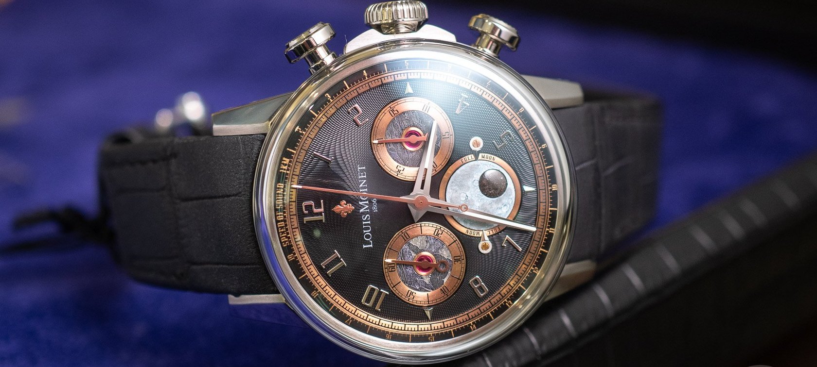 Hands-On With The Louis Moinet Speed Of Sound Chronograph