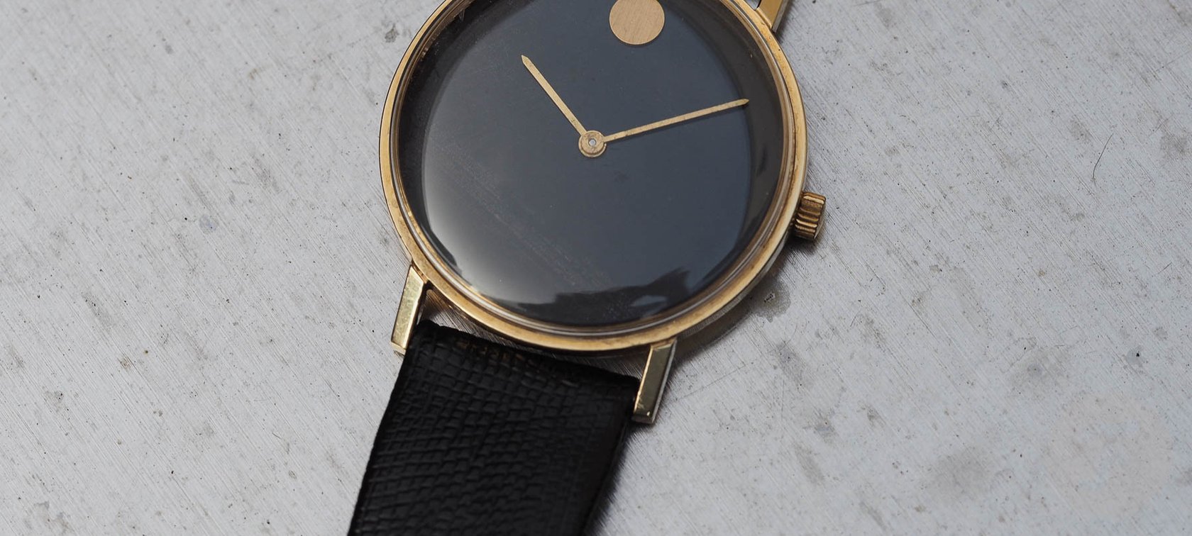 Movado Museum Watch ref. 246-224-085