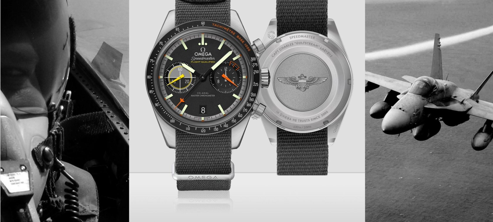 Under The Radar: The Omega Speedmaster Flight Qualified Pilot’s Watch