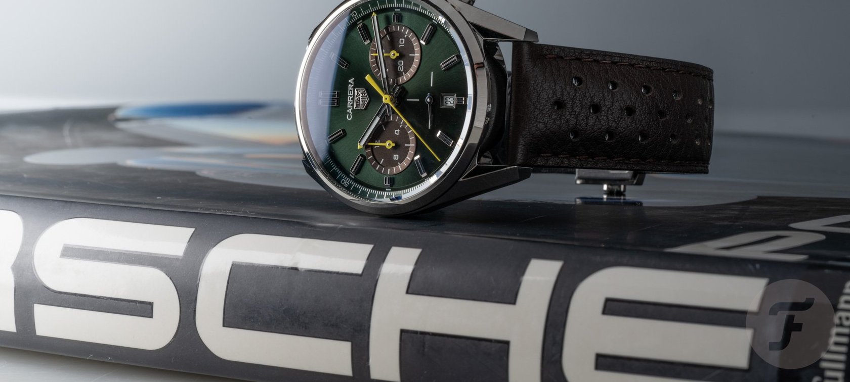 Introducing: The TAG Heuer Carrera Chronograph European Limited Edition In Green