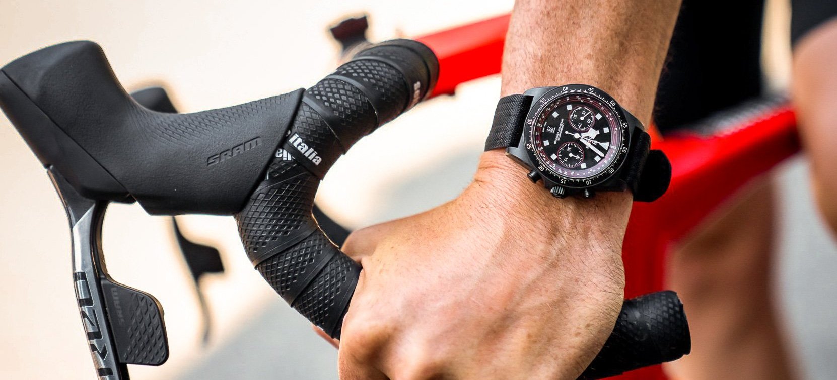 should you were your watch while playing sports Tudor FXD Cycling