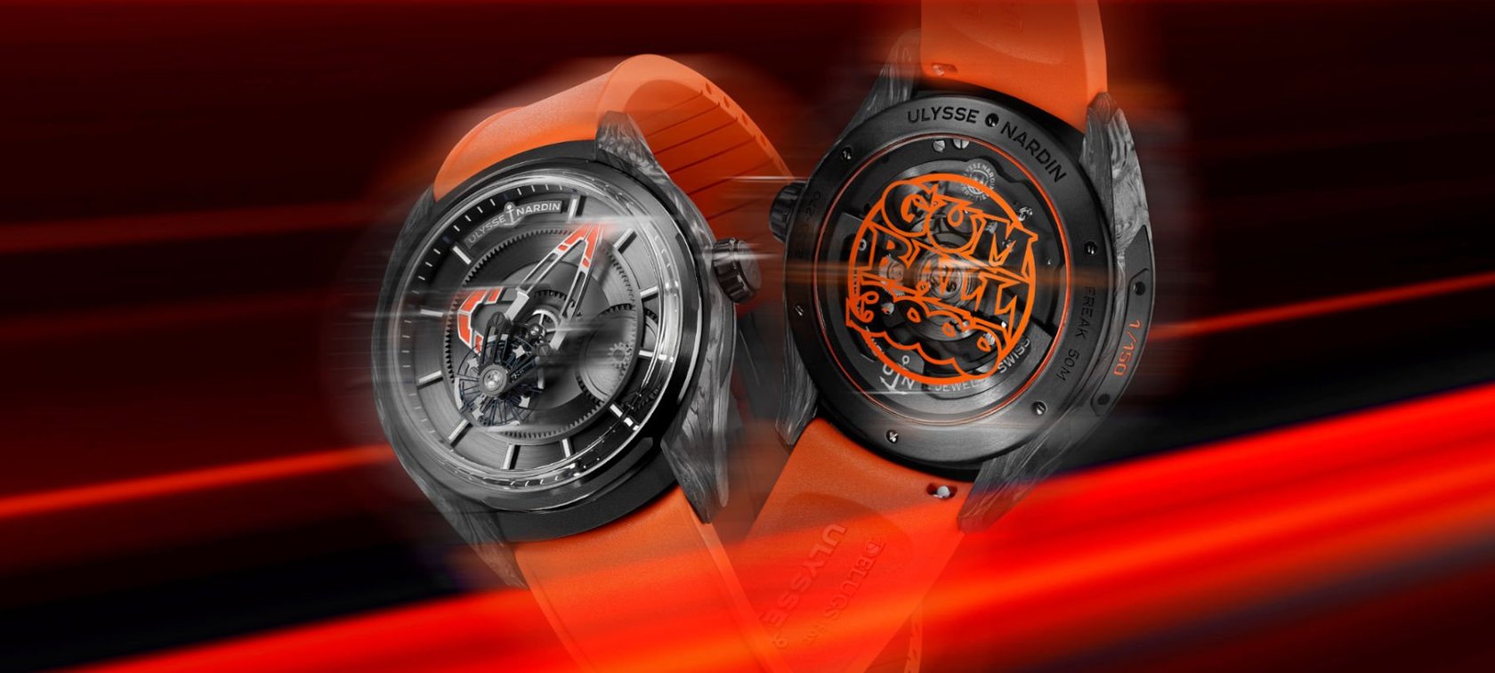 Ulysse Nardin Freak X Gumball 3000
