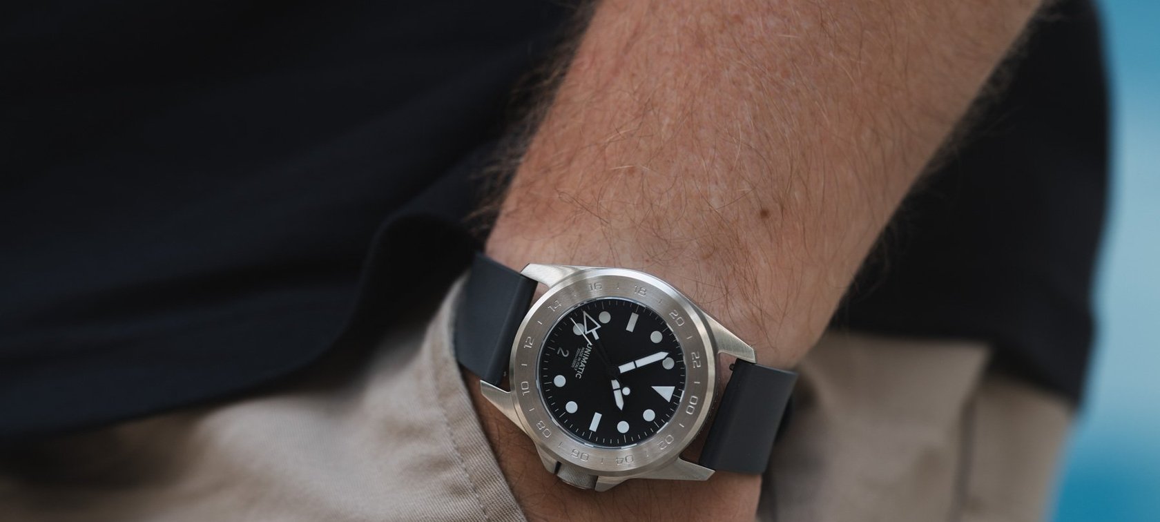 Unimatic Modello Quattro U4-GMT