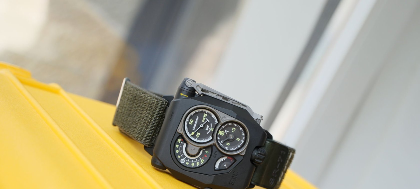 Urwerk EMC SR-71