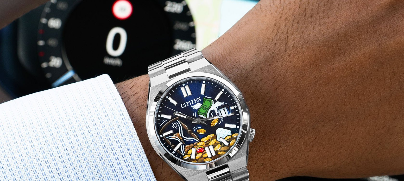 IFL Watches Citizen Tsuyosa Time is Money banner