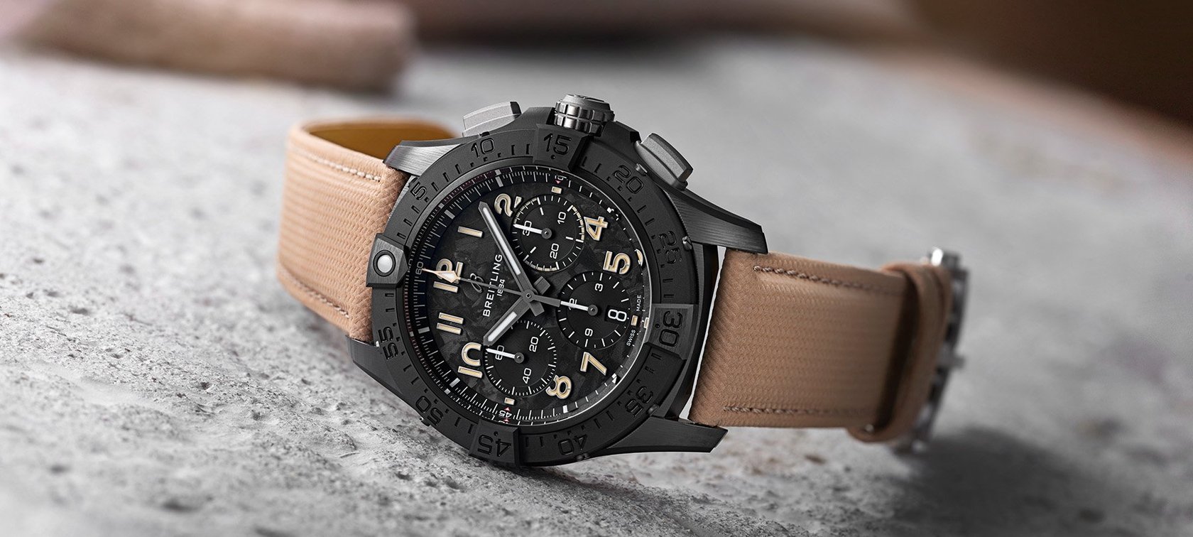Breitling Avenger B01 Chronograph Night Mission sand