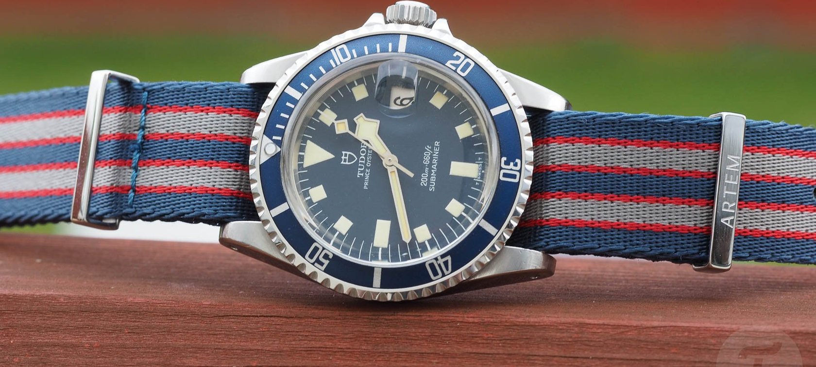 Artem nylon watch straps tudor Submariner Snowflake