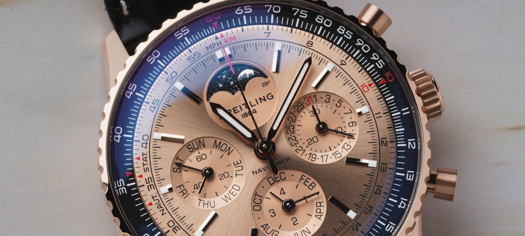 Breitling Navitimer Perpetual Calendar 140th Anniversary