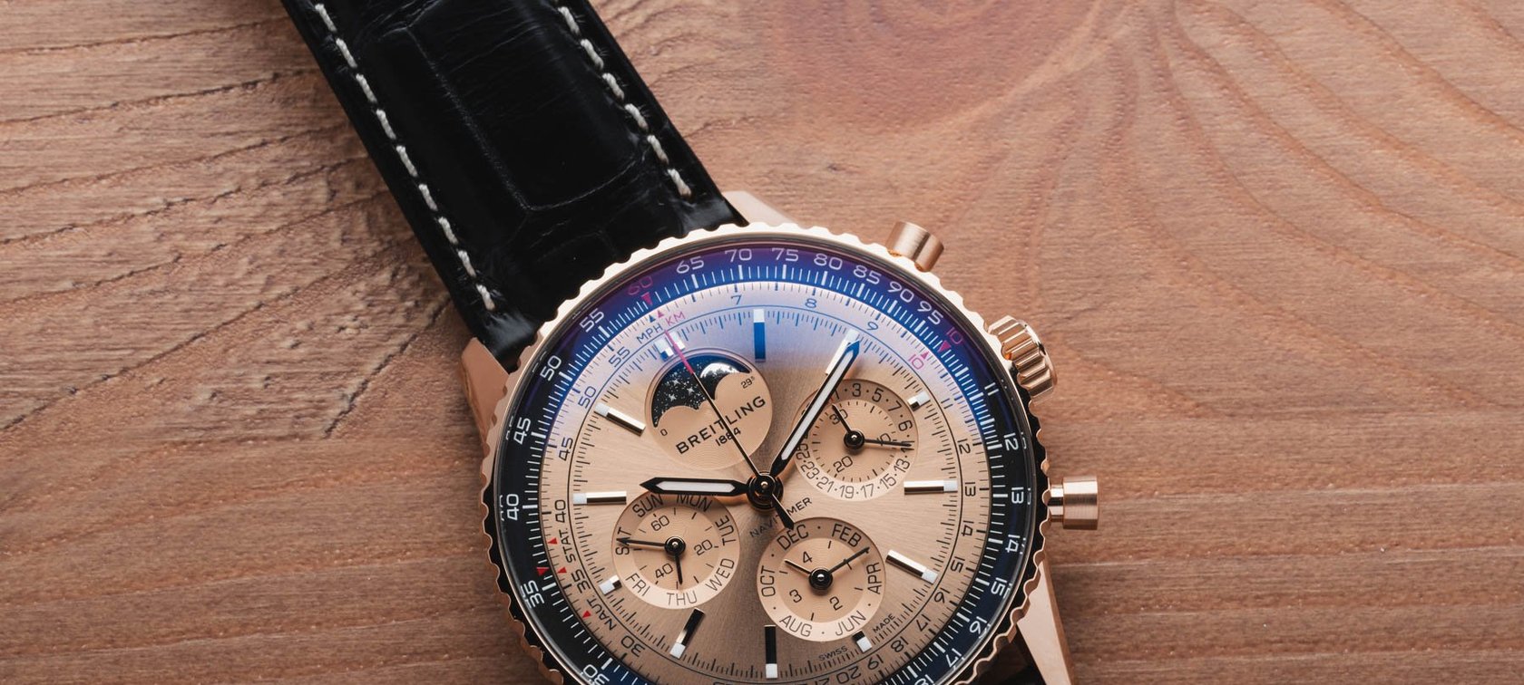 Breitling Navitimer Perpetual Calendar 140th Anniversary