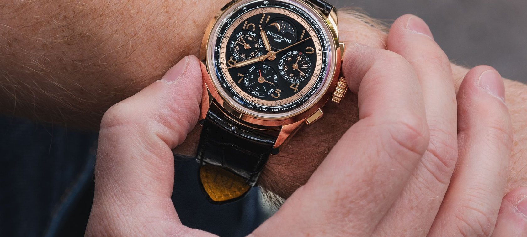 Hands-On: The Breitling Premier Datora Perpetual Calendar 140th Anniversary
