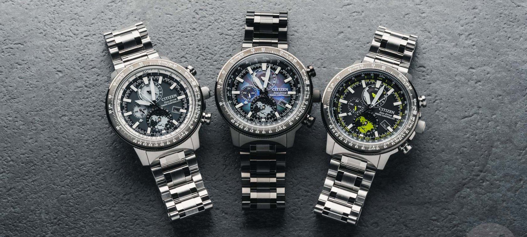 Citizen Promaster Geo Trekker lineup