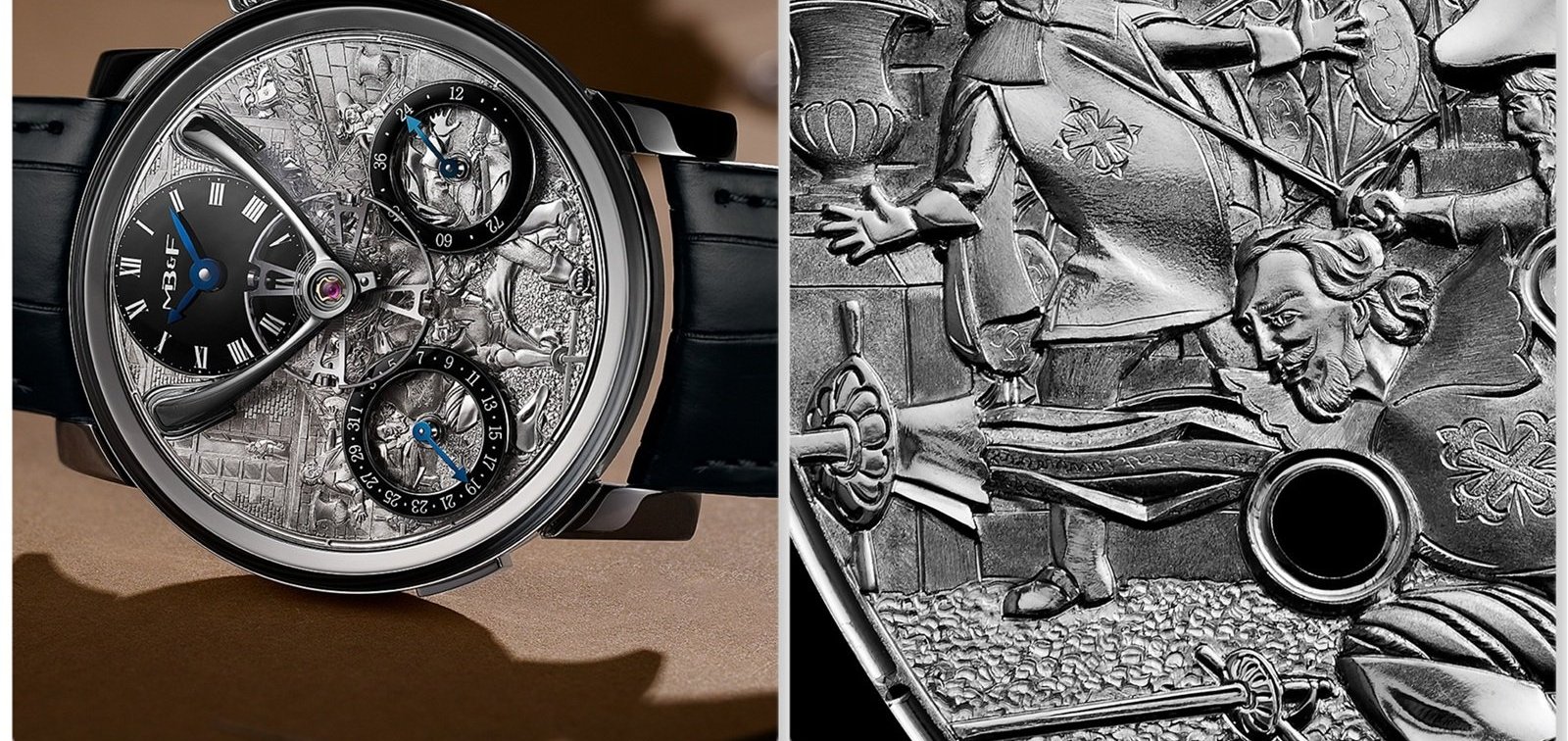 Introducing: The MB&F × Eddy Jaquet LM Split Escapement 2024 Series — Artisanal And Adventurous Watches Inspired By Youth Literature