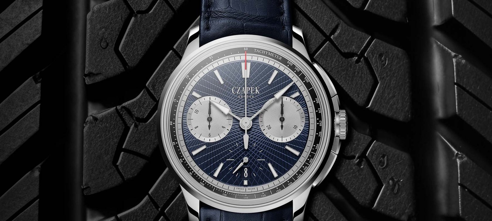 Czapek Faubourg de Cracovie Crossroads Deep Blue banner
