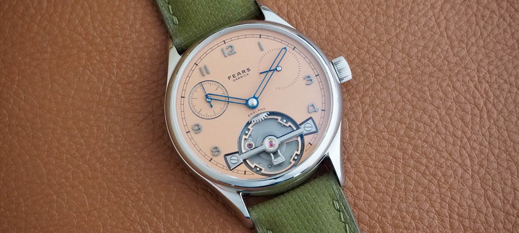 Introducing: The Limited-Edition Fears Garrick Salmon For Collective Horology