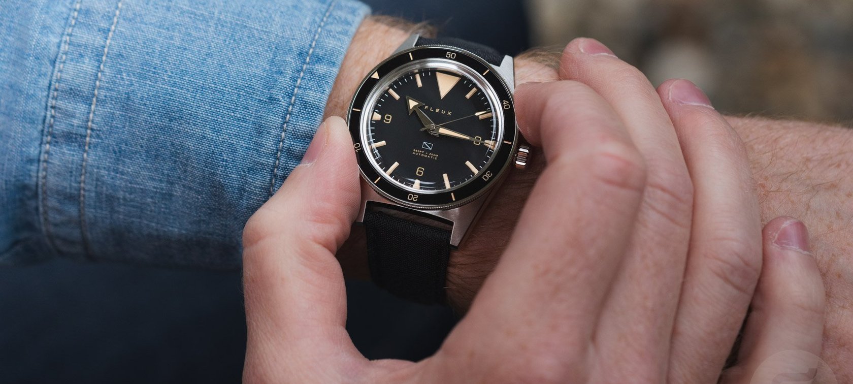 Fleux FLX003 wrist shot