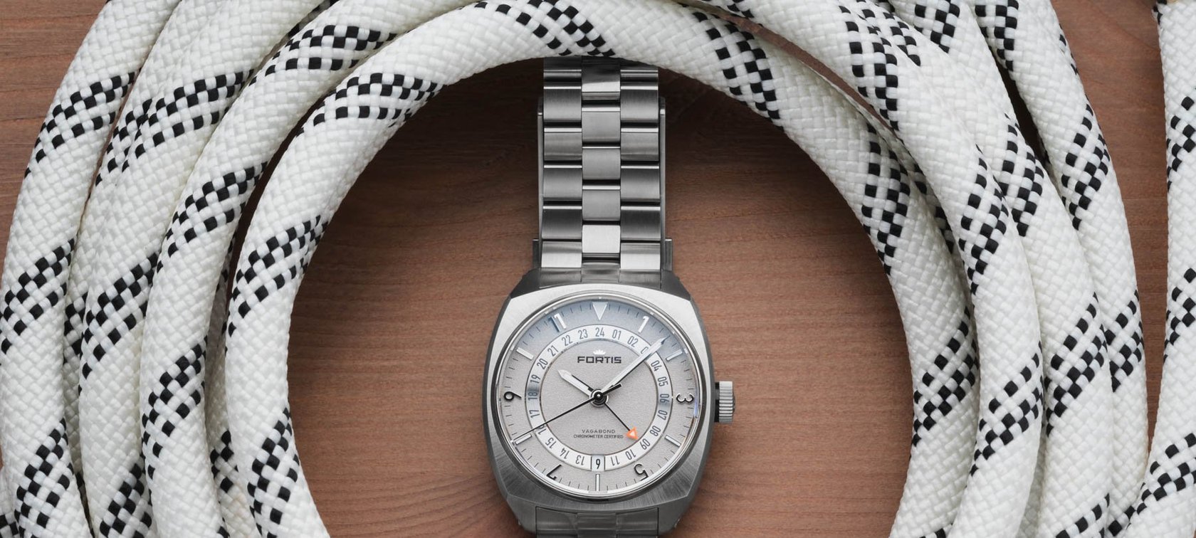 Fortis Vagabond V-40 Stormy Gray