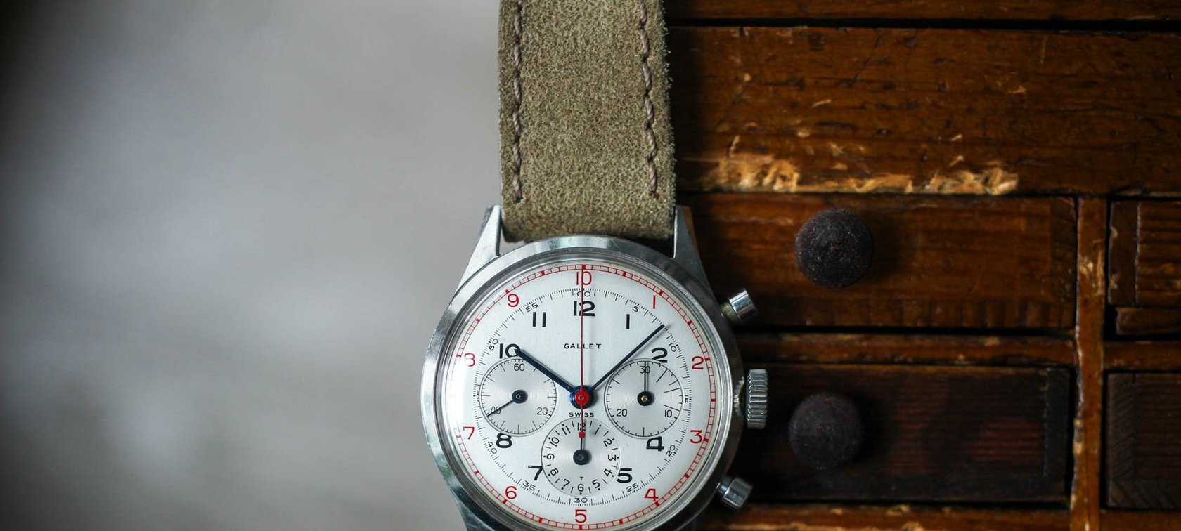Gallet Multichron 12 Decimal