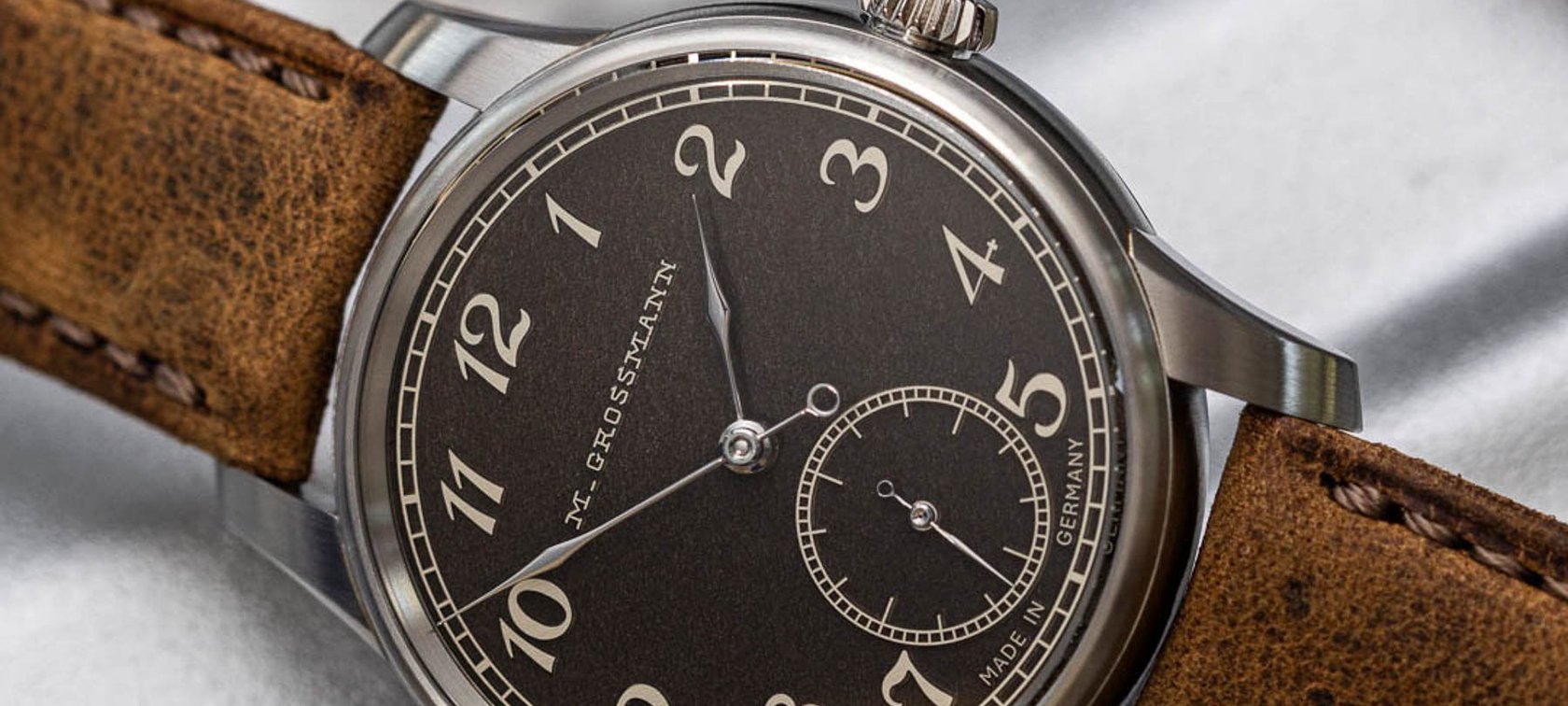 Moritz Grossmann Benu 37 Arabic Vintage banner