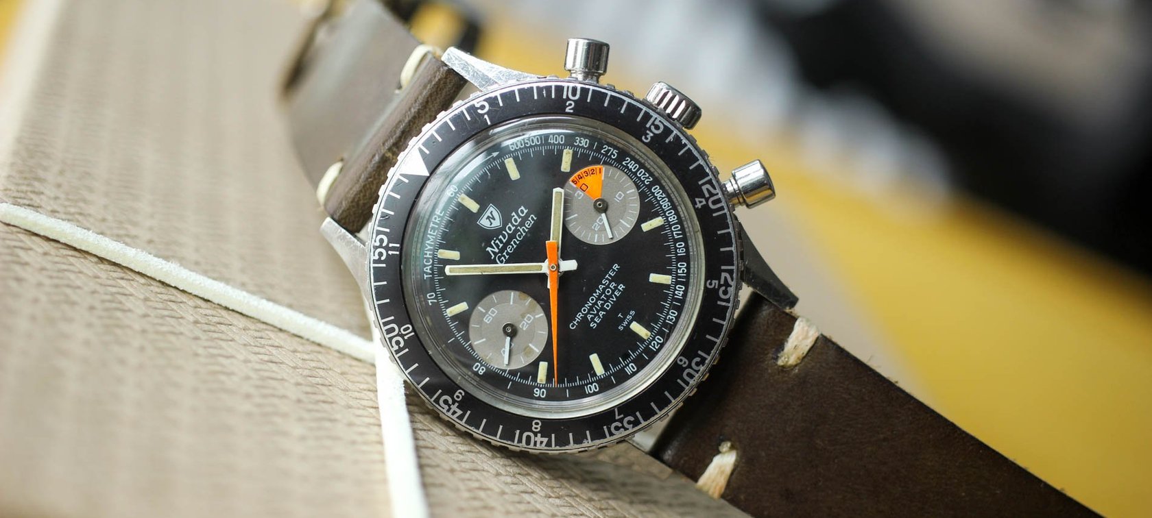 #TBT Why The “Orange Boy” Is The Best Vintage Nivada CASD You Can Get