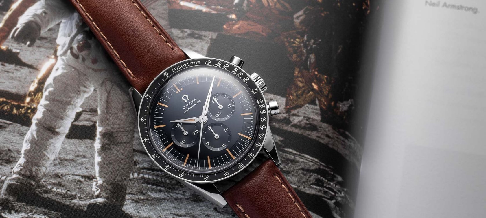 2024 Omega Speedmaster First Omega in Space